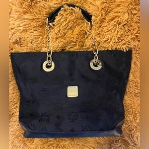 MCM mini tote bag